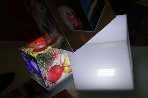 MIZ BOX -  - Leuchtobjekt