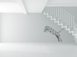 WHITE LABEL - sticker tigre - Sticker