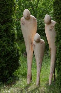 ROBERT ARNOUX - tous les trois - Skulptur