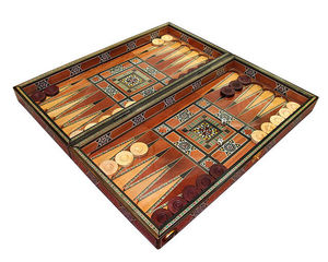HELENA WOOD ART -  - Backgammon