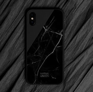 NATIVE UNION - clic marble - Mobiltelefonhülle