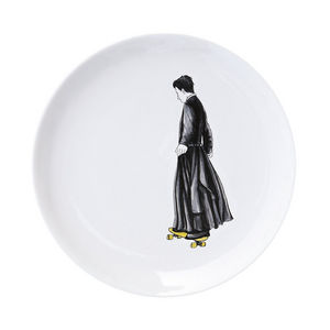 FAÏENCERIE GEORGES - assiette plate 1399564 - Flache Teller