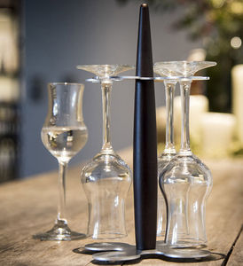 Legnoart - grappa glass - Gläserregal