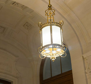 Maison Lucien Gau - lanterne - Deckenlampe Hängelampe