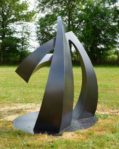 CAROLINE CORBEAU - réverence - Skulptur
