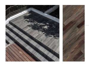 ANTOLINI - woodstone - Bodenplatten Außenbereich