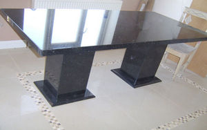 MGWL ( MARBLE   GRANITE   LIMESTONE AND QUARTZ) - table - Rechteckiger Esstisch