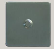 Altima - single plate 1 button switch on/off - Lichtschalter