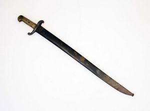 Garth Vincent Arms & Armour - an 1842 french sabre bayonet - Säbel