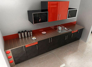 Nebrak -  - Moderne Küche