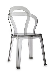 SCAB DESIGN - titì - Stapelbare Stühle