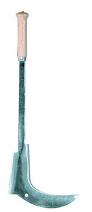 Outils Perrin - coupe ronces en acier et bois 55x21,5cm - Bramble Und Nettle Cutter