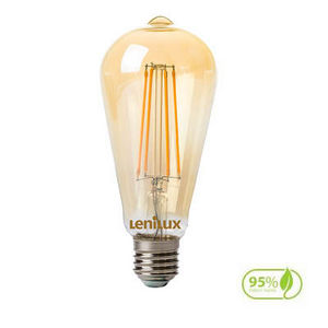 Lenilux -  - Led Glühbirne Mit Glühfaden