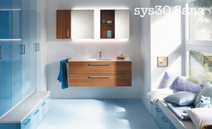 BURGBAD - sys30sana - Waschtisch Möbel