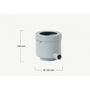 Wassertank-GARANTIA-Kit recuperation eau Amphore ANTIK Terracotta