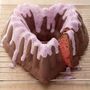 Kuchenform-Nordic Ware-Moule à gâteau bundt forme coeur 3D