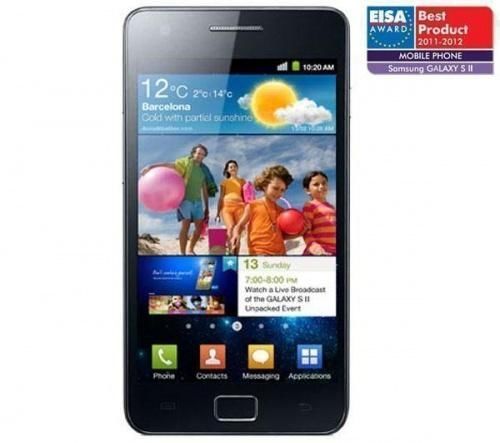 Samsung - Telefon-Samsung-Samsung i9100G Galaxy S II Android 2.3 - noir