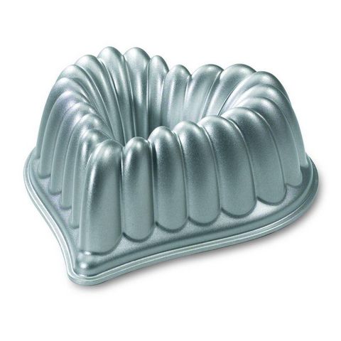 Nordic Ware - Kuchenform-Nordic Ware-Moule à gâteau bundt forme coeur 3D