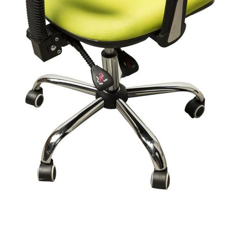 WHITE LABEL - Bürosessel-WHITE LABEL-Chaise de bureau ergonomique respirant