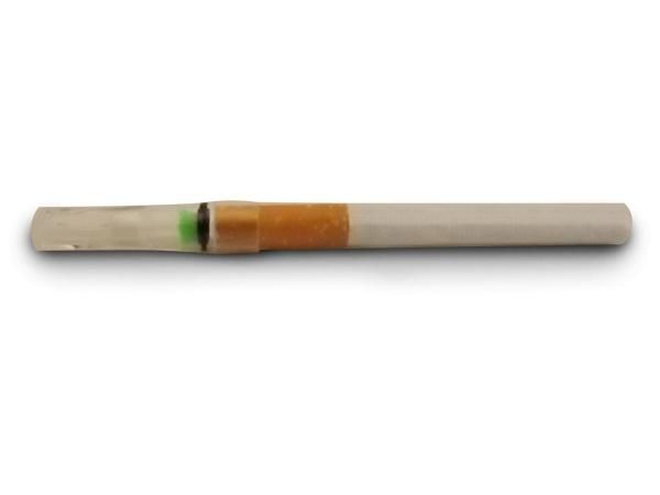 WHITE LABEL - Zigarettenetui-WHITE LABEL-Boite ronde de 50 filtres à cigarettes anti nicoti