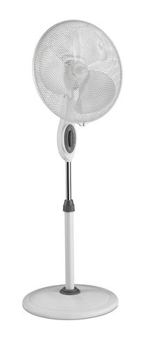 Casafan - Stehventilator-Casafan-Ventilateur sur pied greyound blanc 40 Cm, silenci