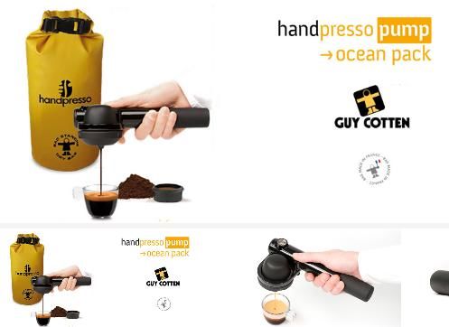 Handpresso - Maschine tragbarer espresso-Handpresso-Pack Ocean Handpresso 