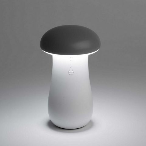 FARO - Tischlampen-FARO-Veilleuse LED Mush H12,8 cm