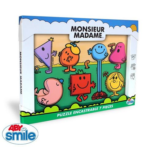 ABY SMILE - Kinderpuzzle-ABY SMILE
