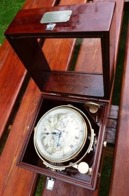 La Timonerie - Chronometer-La Timonerie-Chronomètre de marine de Thomas Mercer