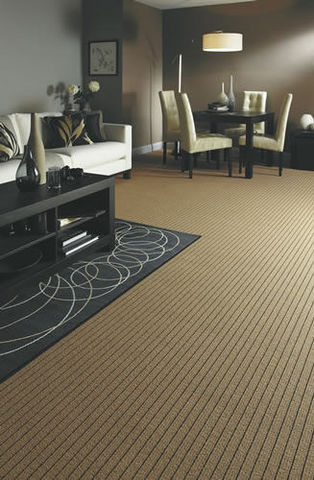 Axminster Carpets - Teppichboden-Axminster Carpets-Simply Natural Stripe