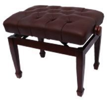 Bodiam Fine Furniture - Piano Hocker-Bodiam Fine Furniture-Solo Adjustable Concert Stool