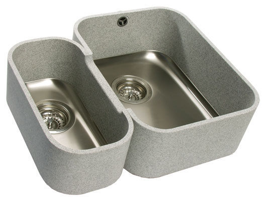 Whitehall Fabrications - Waschbecken-Whitehall Fabrications-M752 S SINK