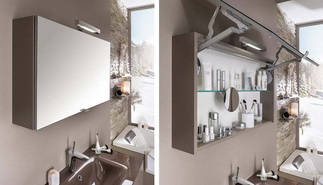 Delpha Armario de cuarto de baño Muebles de baño Baño Sanitarios Baño | Design Contemporáneo 