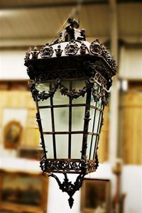 Nord Antique & Tanchis - lanterne d'intérieur - Linterna