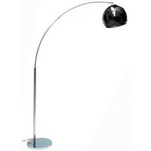 International Design - lampadaire design arc - couleur - noir - Lámpara De Pie