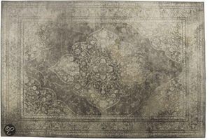 WHITE LABEL - tapis style persan rugged beige de zuiver 200 x 30 - Alfombra Bereber