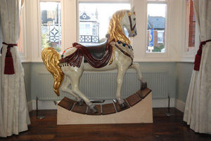 David Jones Furniture Makers - carousel horse - Caballo