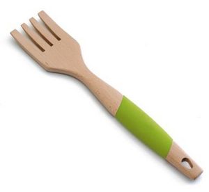 Tenedor de madera
