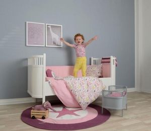 Barreras de cama de madera para niños, Kadolis