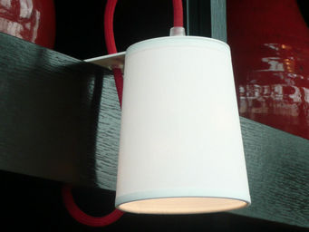 Designheure - lightbook - lampe de bibliothèque blanc diffusant  - Lámpara De Pared