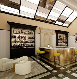 CHARLES ZANA -  - Idea: Bar & Bar De Hoteles