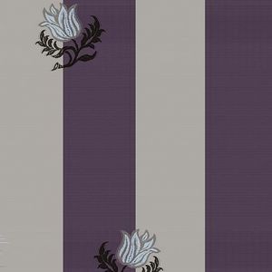 Gainsborough - taupe purple - Tela Para Tapicerías
