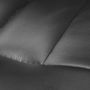 Sillón de dirección-WHITE LABEL-Fauteuil de bureau cuir noir classique