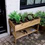 Mesa de jardinería-Burger-Bac à plantes