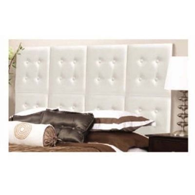 International Design - Cabecera-International Design-Tete de lit en kit - Couleur - blanc
