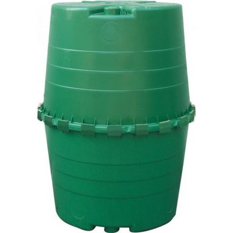 GARANTIA - Recuperador de agua-GARANTIA-Kit récupérateur d'eau de pluie Top Tank 1300 l