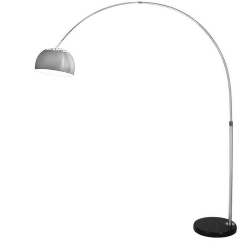 WHITE LABEL - Lámpara de pie-WHITE LABEL-Lampadaire arc lampe sur pied 1,90 m