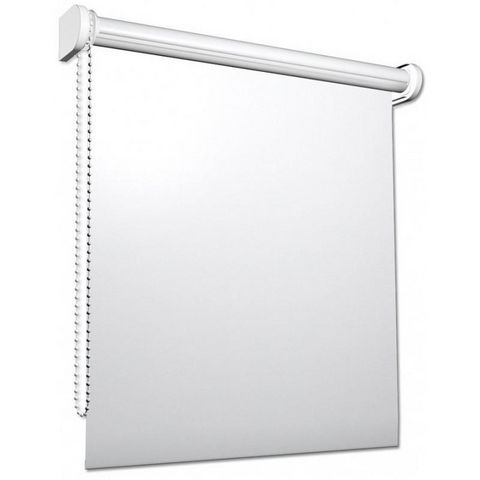 WHITE LABEL - Estor enrollable-WHITE LABEL-Store enrouleur occultant 80 x 175 cm