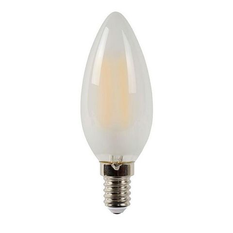 LUCIDE - Bombilla LED-LUCIDE-Ampoule LED E14 4W/30W 2700K 280lm Bougie Filament