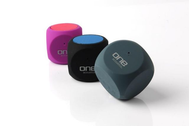 one Products - Altavoz-one Products-Mini Bluetooth Speaker - The Cube